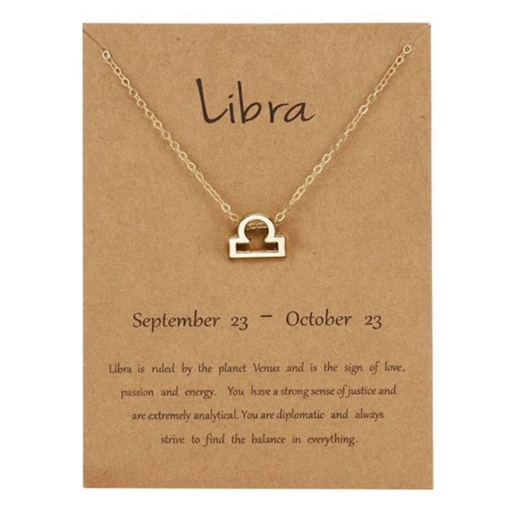 Zodiac Pendant Necklace | Astrology - Picture 10 of 16